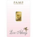 PAMP LOVE ALWAYS - 5 GM 999.9