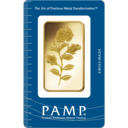 PAMP ROSA -100 GM 999.9