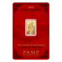 PAMP LUNAR LEGEND - WHITE SNAKE 5 GM 999.9