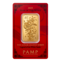 PAMP LUNAR LEGEND - WHITE SNAKE 1 OZ 999.9